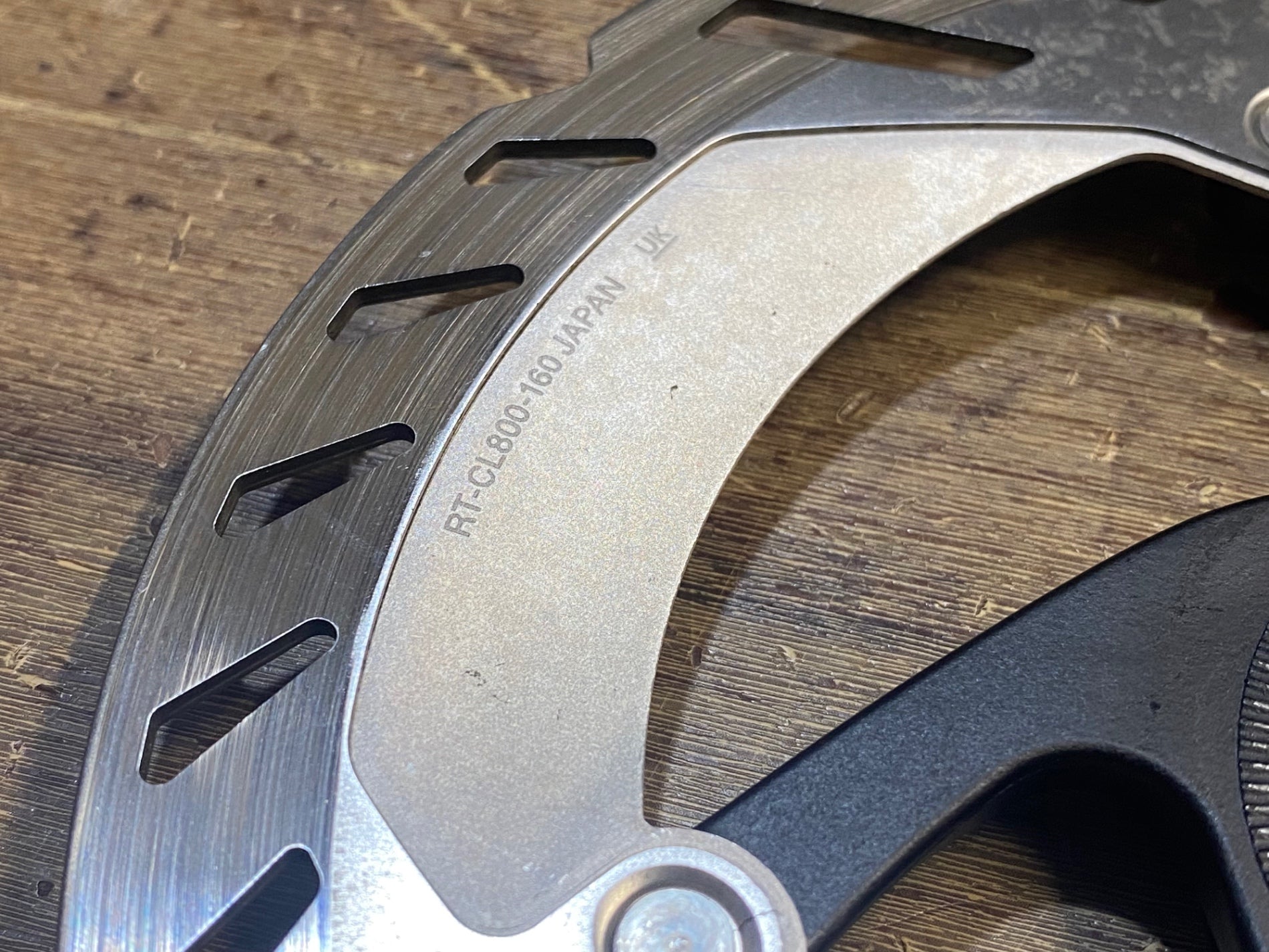 JP450 シマノ SHIMANO RT-CL800 ディスクブレーキローター セット Φ160