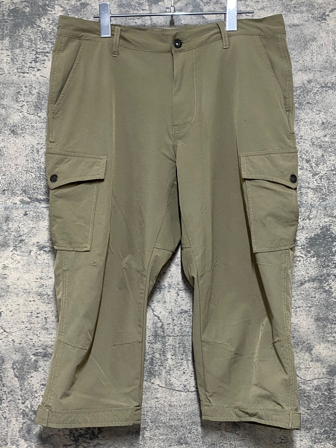 KF628 カペルミュール KAPELMUUR サイクルパンツ カーキ L