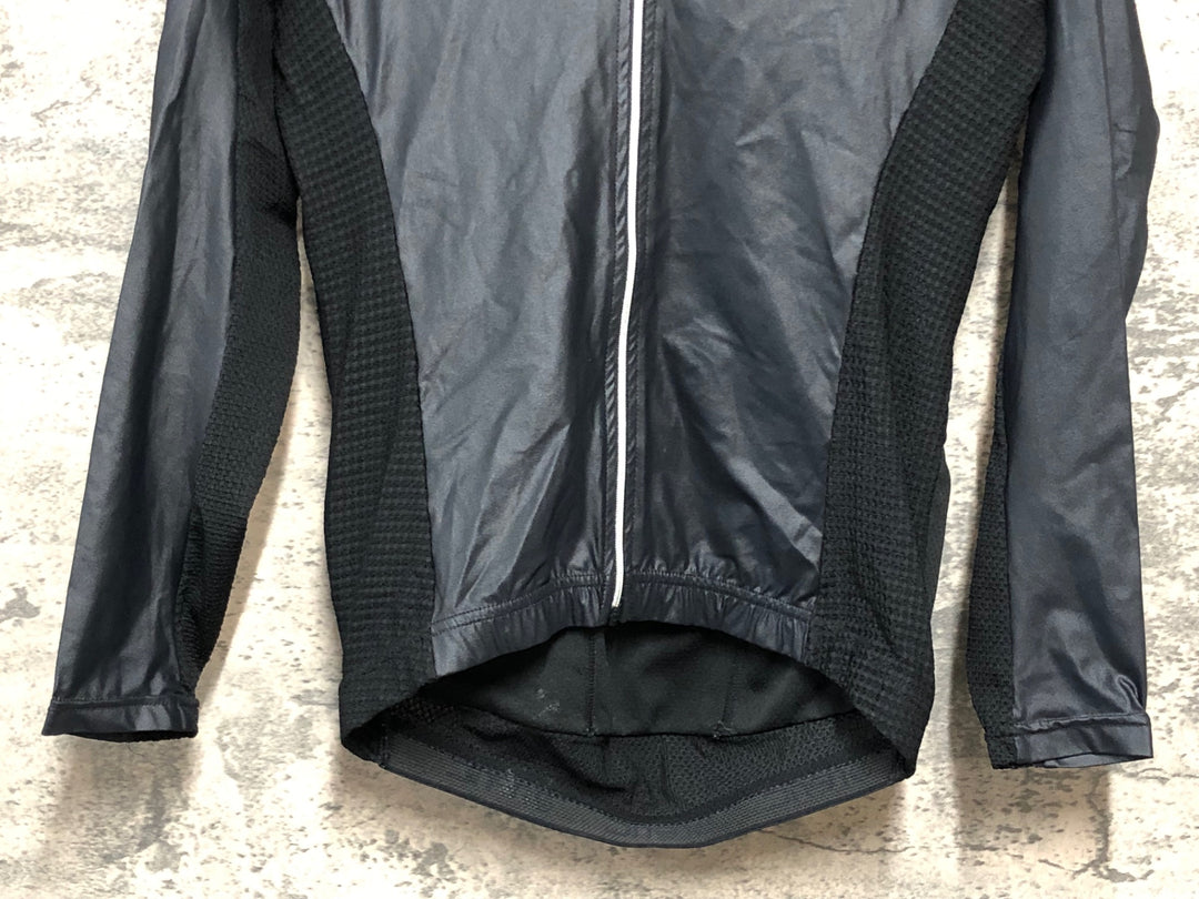 KD423 レリック RERIC 長袖 サイクルジャージ 黒 M