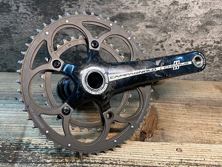 JN283 カンパニョ―ロ CAMPAGNOLO コーラス CHORUS クランクセット 50/34T 172.5mm