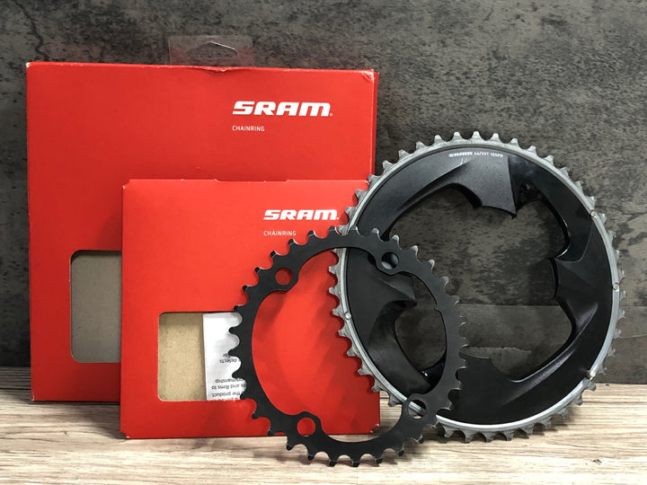 KN937 スラム SRAM フォース FORCE 12s チェーンリング セット 46/33T