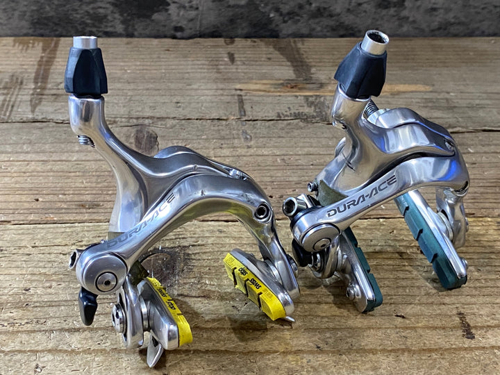KR184 シマノ SHIMANO デュラエース DURA-ACE BR-7800 キャリパーブレーキ 前後セット ※固定ナット欠品