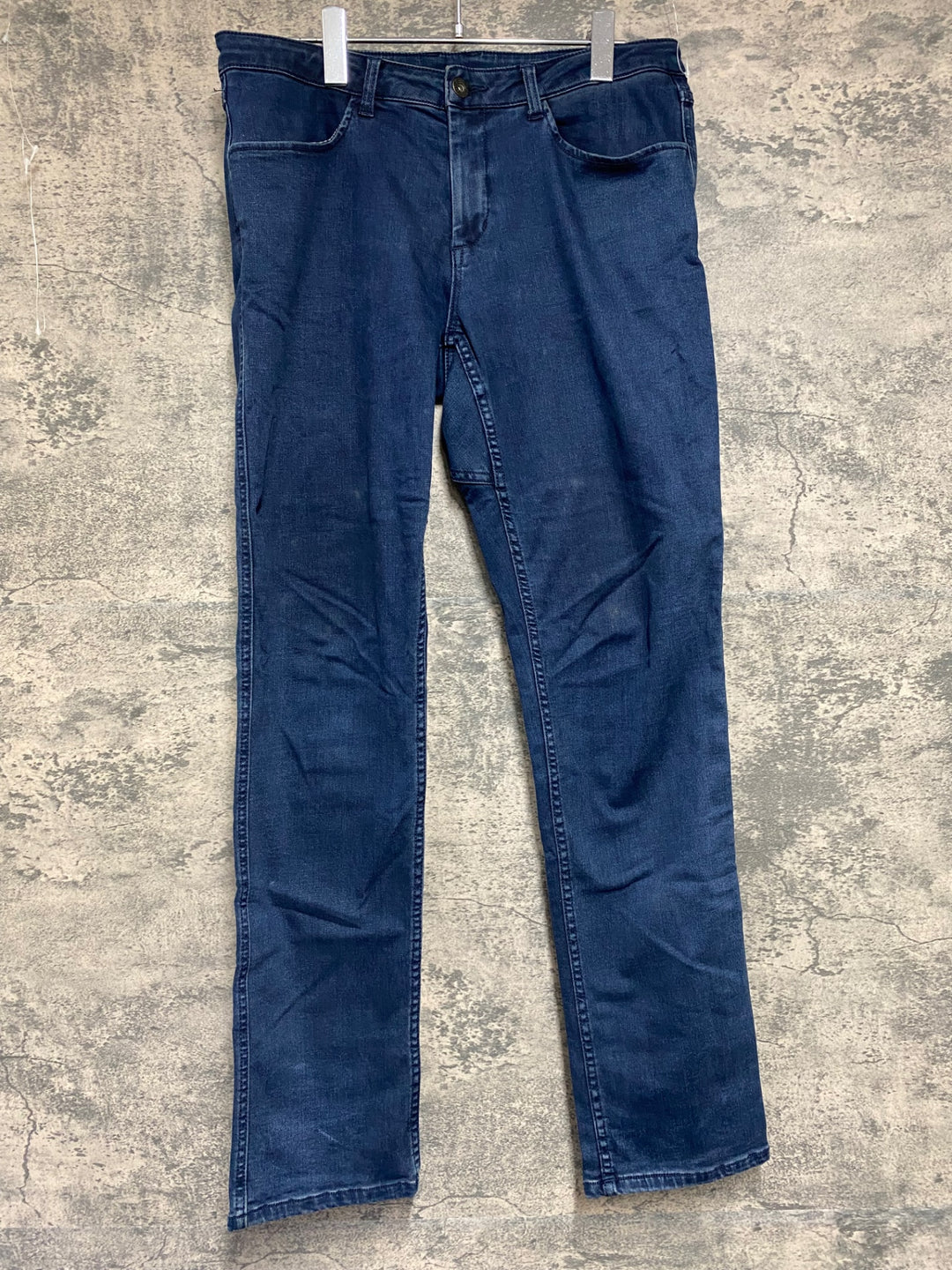 JM257 カペルミュール KAPELMUUR サイクルパンツ ストレッチデニム 青 L