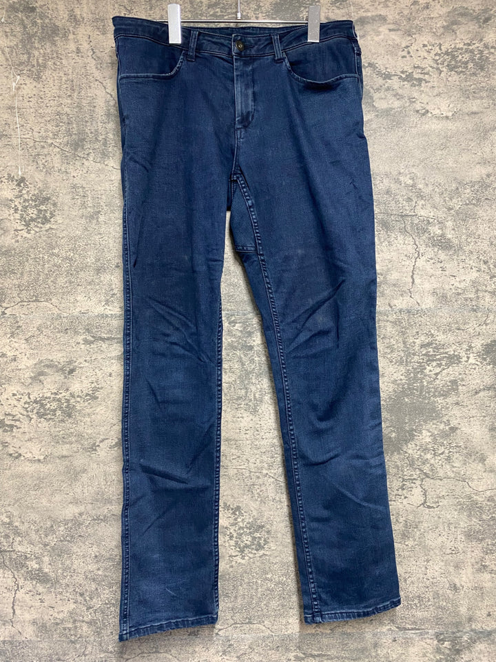 JM257 カペルミュール KAPELMUUR サイクルパンツ ストレッチデニム 青 L