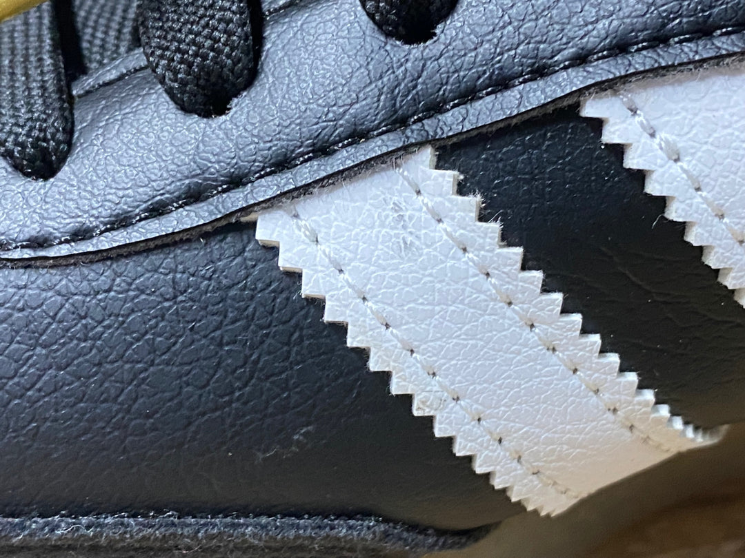 KD342 アディダス adidas VELOSAMBA ビンディングシューズ 黒 2穴 26cm