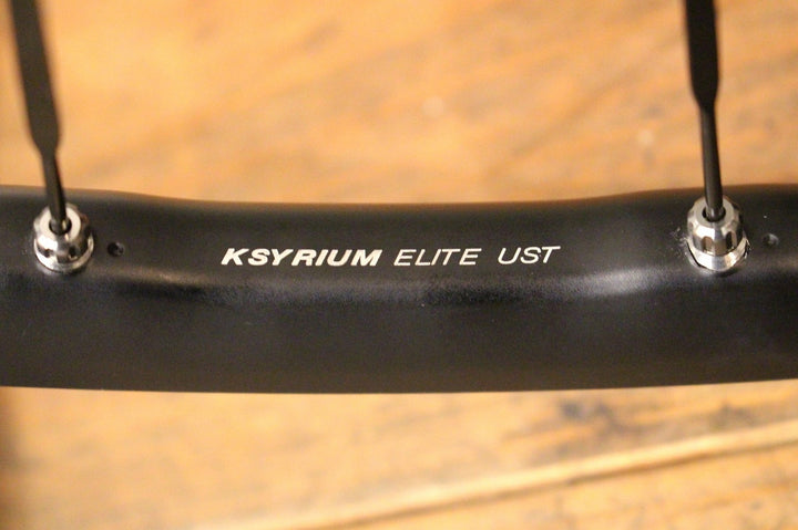 マヴィック MAVIC キシリウムエリート ディスク KSYRIUM ELITE UST DISC アルミ チューブレス ホイールセット シマノ 12/11S 【福岡店】