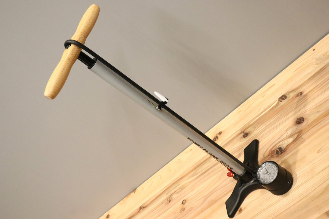 レザイン LEZYNE スポーツフロアドライブ SPORT FLOOR DRIVE フロアポンプ 空気入れ 米式/仏式対応 【仙台店】