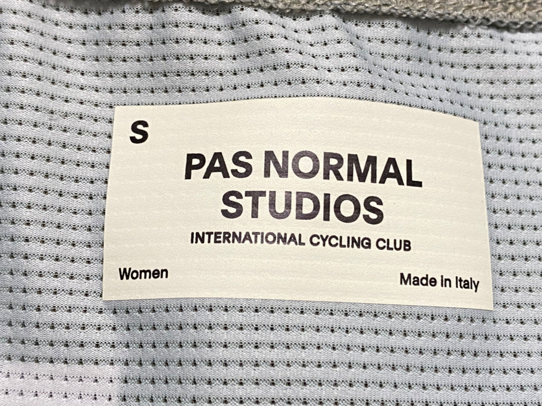 KJ301 パスノーマルスタジオ PAS NORMAL STUDIOS Mechanism Jersey 半袖 サイクルジャージ カーキ S