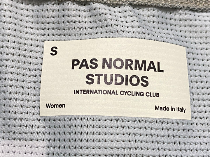KJ301 パスノーマルスタジオ PAS NORMAL STUDIOS Mechanism Jersey 半袖 サイクルジャージ カーキ S