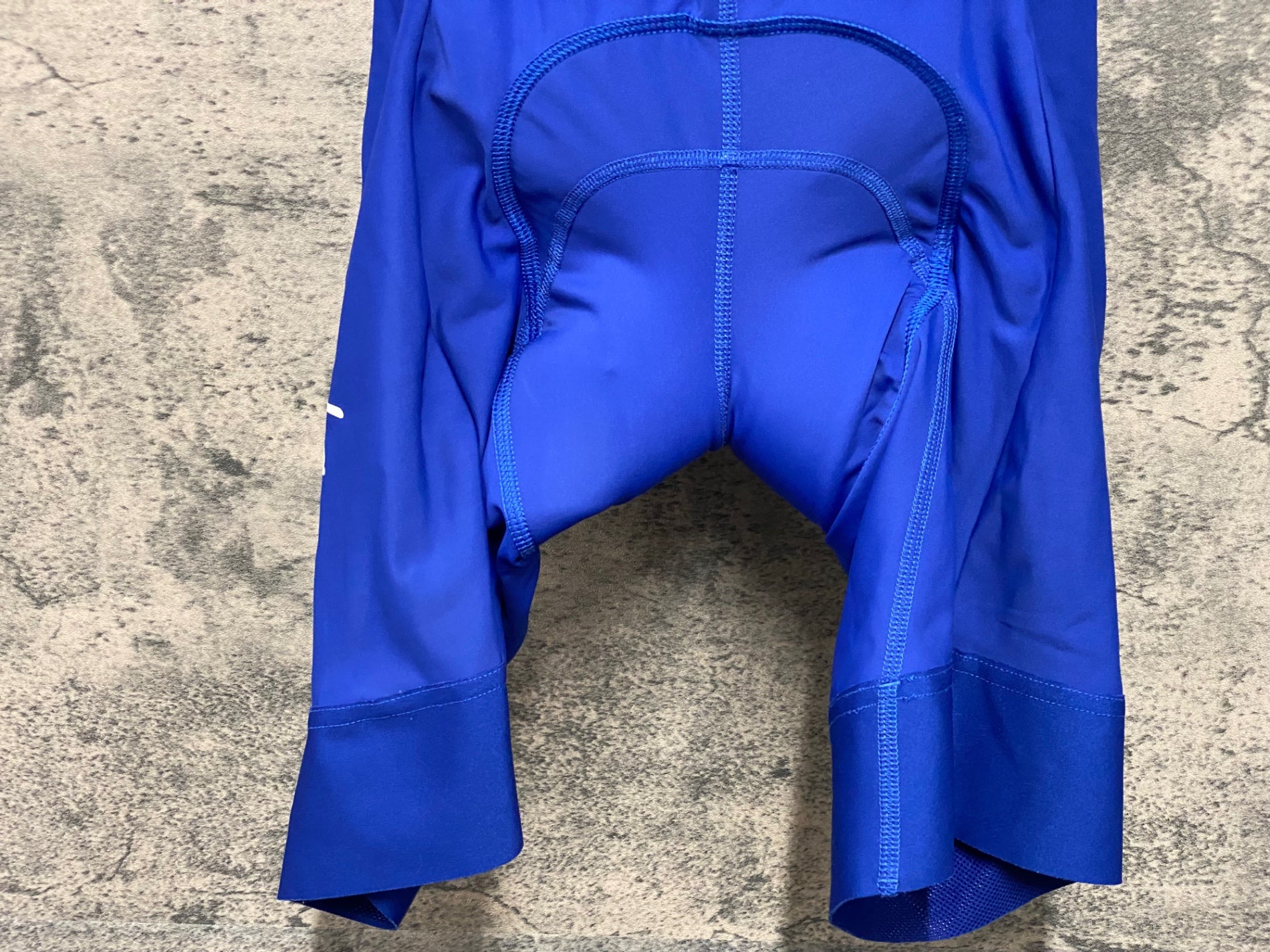 KC755 ラファ Rapha CORE BIB SHORTS ビブショーツ ブルー ホワイト M