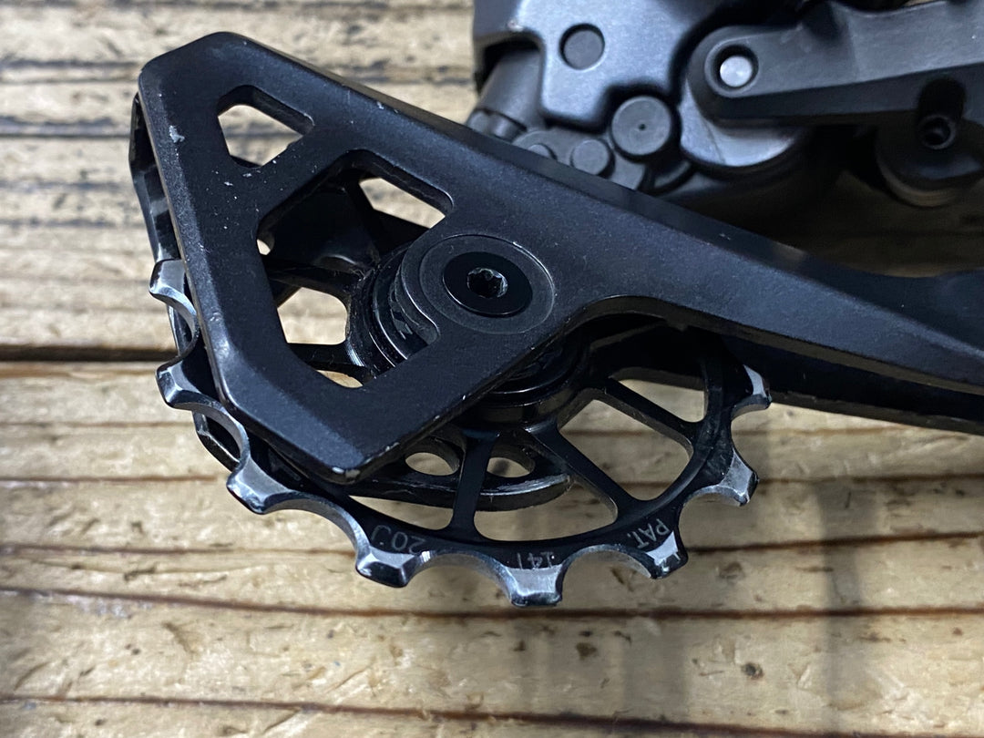 JE049 シマノ SHIMANO アルテグラ ULTEGRA RD-RX805 リアディレイラー GS Di2 TOKENプーリー 動作確認済 ※タッチアップ痕