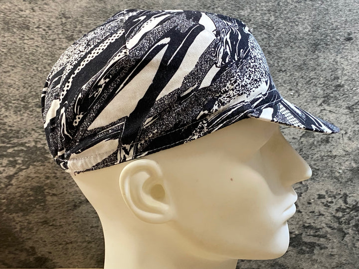 KH120 ラファ Rapha RCC + BRAULIO AMADO CAP サイクルキャップ 白 黒 ONESIZE