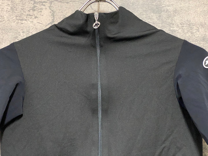 JQ022 アソス ASSOS SS.100CENTO EVO8 半袖 サイクルジャージ 黒 S
