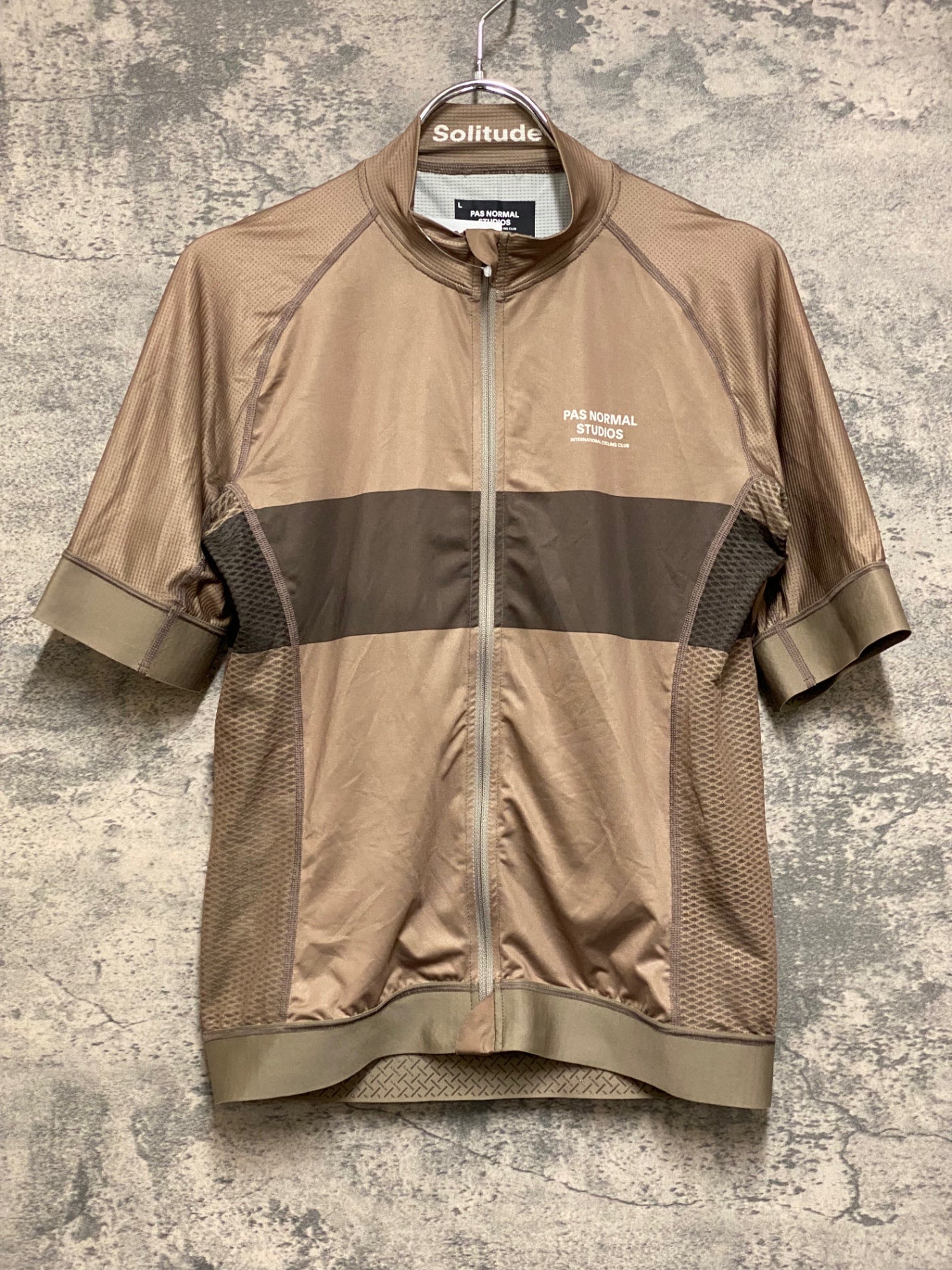 pas normal studios ジャージ パスノーマルスタジオ ウィメンズ JE029 パスノーマルスタジオ PAS NORMAL STUDIOS 半袖 サイクル