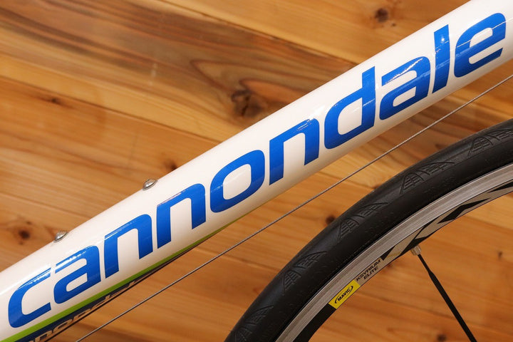 キャノンデール CANNONDALE キャド CAAD 9 5 2010モデル 50サイズ シマノ 105 5600 MIX 10S アルミ ロードバイク 【広島店】