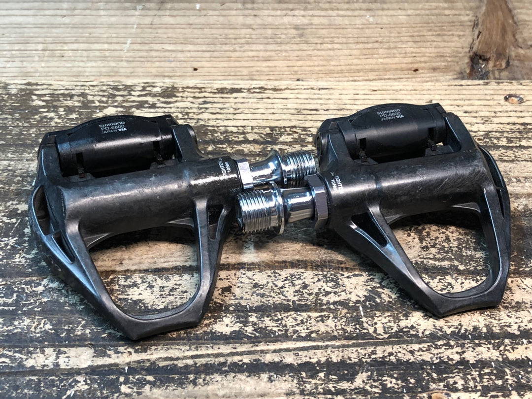 JG055 シマノ SHIMANO アルテグラ ULTEGRA PD-6800 ビンディングペダル SPD-SL