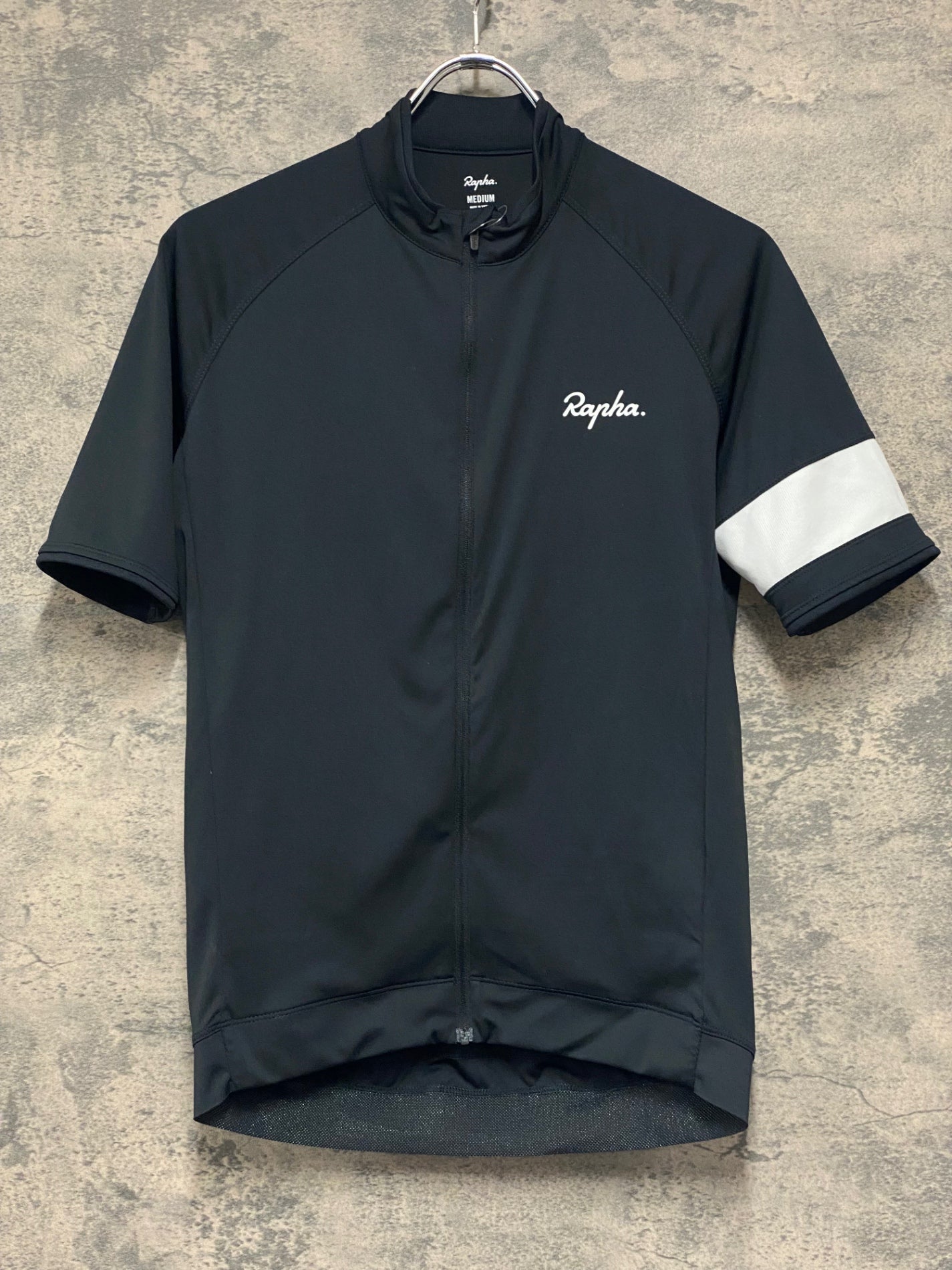 KA268 ラファ Rapha CORE JERSEY 半袖 サイクルジャージ 黒 M – BICI
