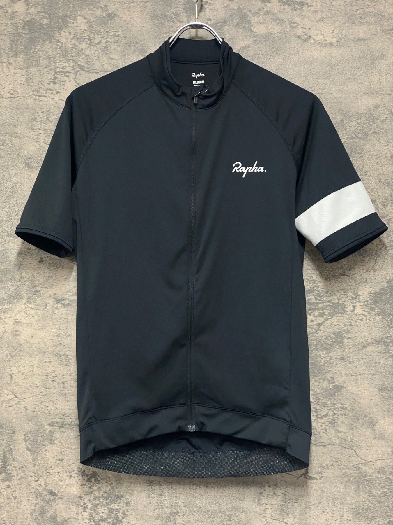 RAPHA colombia限定サイクルジャージ KA268 ラファ Rapha CORE JERSEY 半袖 サイクルジャージ 黒 M – BICI