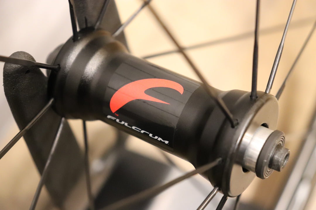 フルクラム FULCRUM RACING QUATTRO CARBON シマノ 12/11S クリンチャー カーボン ホイールセット 【さいたま浦和店】
