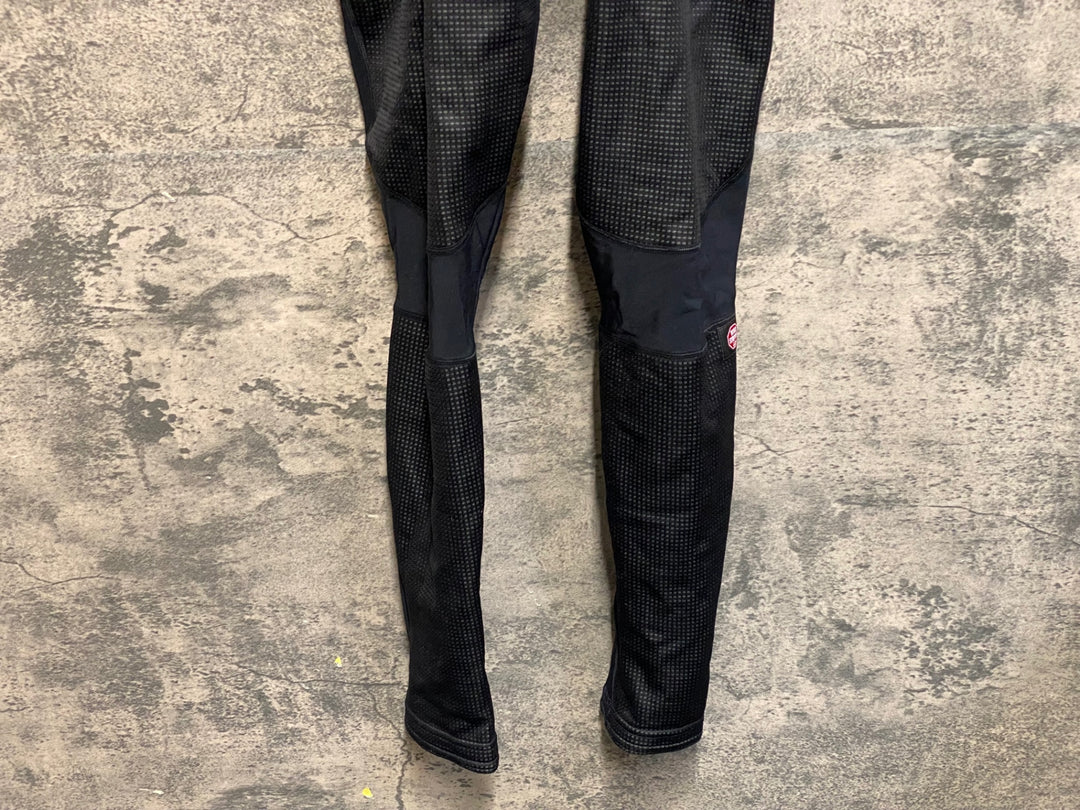 KC818 エチェオンド ETXEONDO ビブタイツ 黒 M 裏起毛 ※スレ