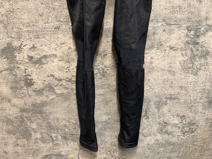 KC818 エチェオンド ETXEONDO ビブタイツ 黒 M 裏起毛 ※スレ