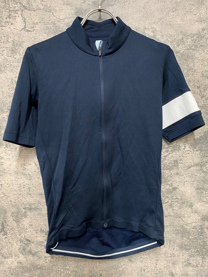 JJ048 ラファ RAPHA CLASSIC JERSEY 半袖 サイクルジャージ S ブラック