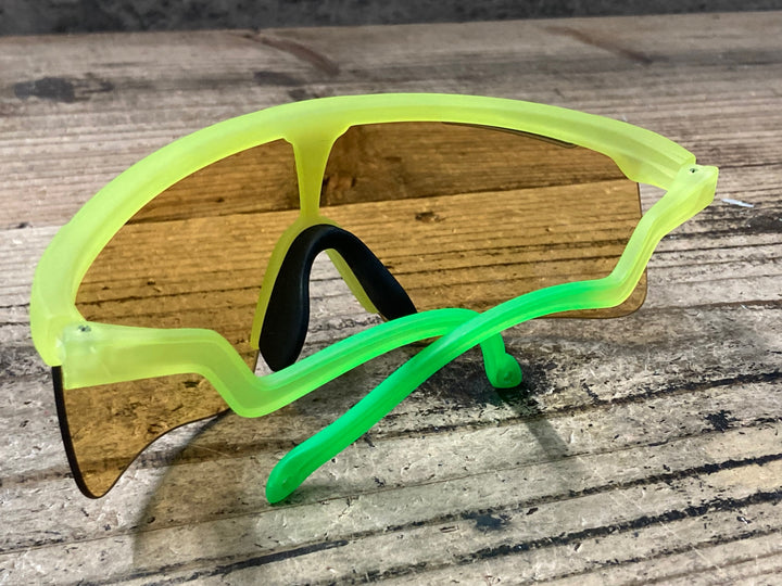 KM756 アルバオプティクス ALBA OPTICS DELTA サングラス アイウェア 黄緑