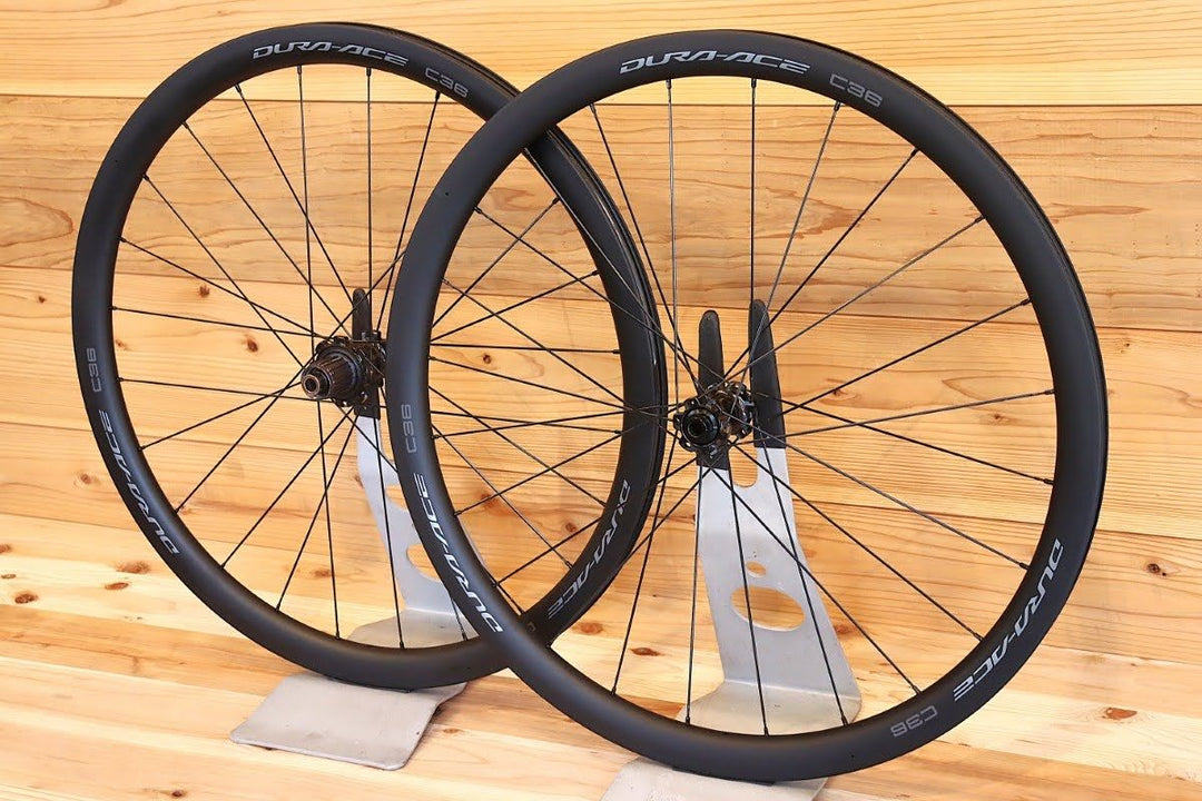 シマノ SHIMANO デュラエース DURA-ACE WH-R9270-C36-TL カーボン チューブレス ホイールセット シマノ12S 21C 【千葉店】