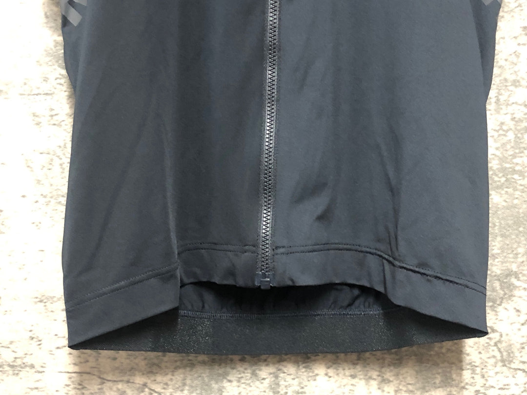 KM114 ラファ Rapha PRO TEAM AERO JERSEY 半袖 サイクルジャージ 黒 M ※襟ほつれ
