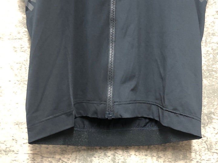 KM114 ラファ Rapha PRO TEAM AERO JERSEY 半袖 サイクルジャージ 黒 M ※襟ほつれ