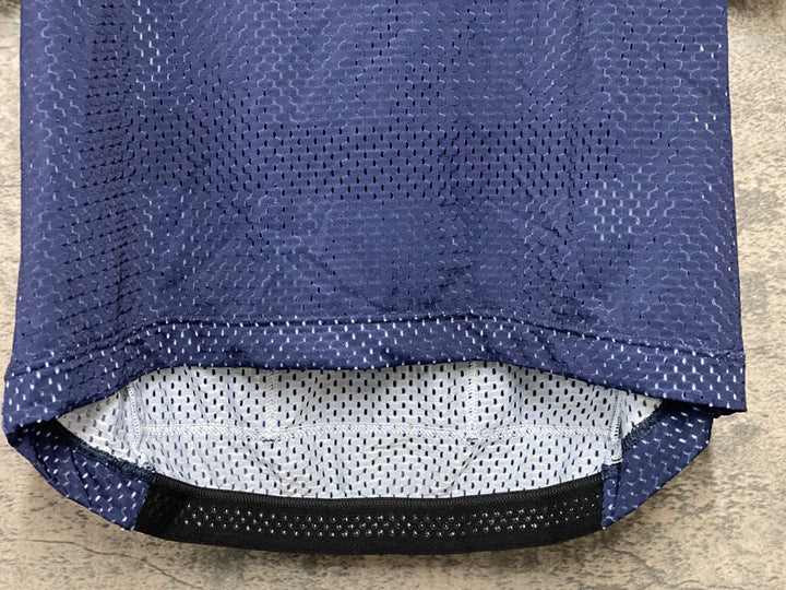 KI124 カフェドシクリシテ CAFE DU CYCLISTE MAGALIE Woman 半袖 サイクルジャージ 紺 XS