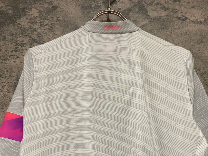 KC772 ラファ Rapha Limited EF Education PRO TEAM TRAINING JERSEY 半袖 サイクルジャージ 限定 白 M