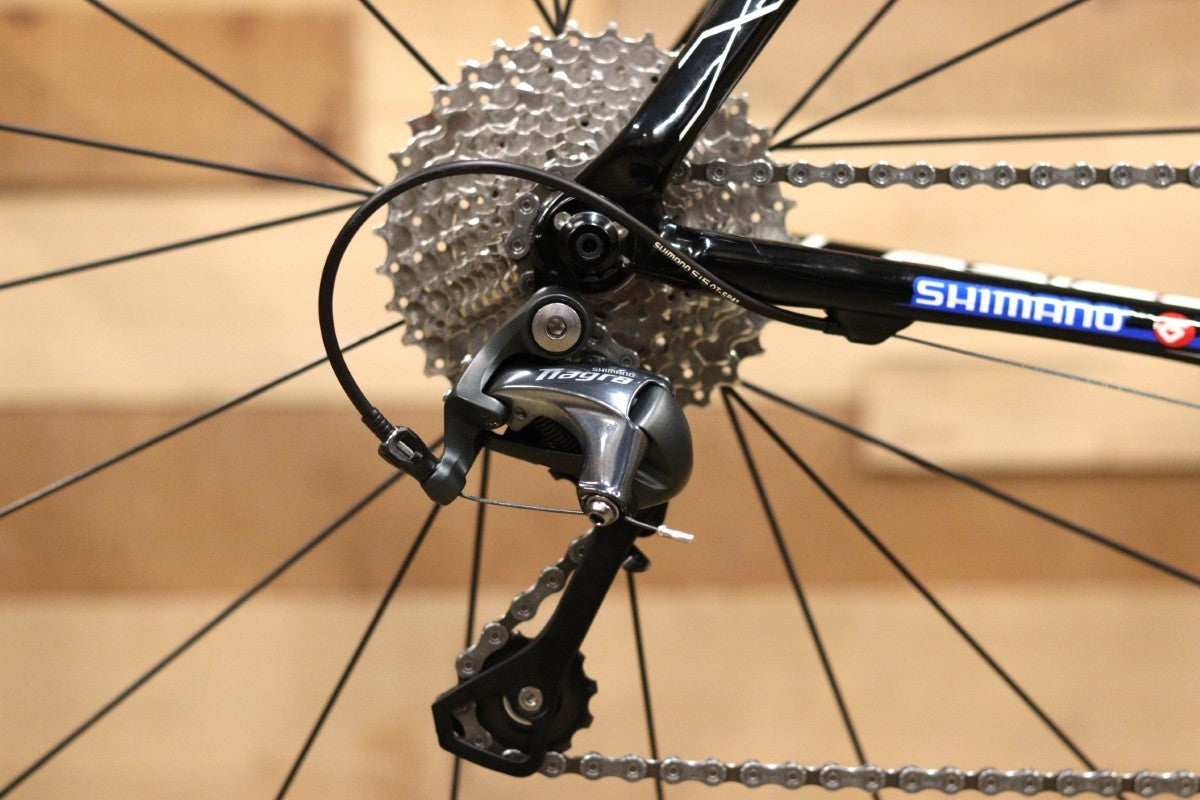 ラピエール LAPIERRE ゼリウス XELIUS 400 2011 52サイズ シマノ