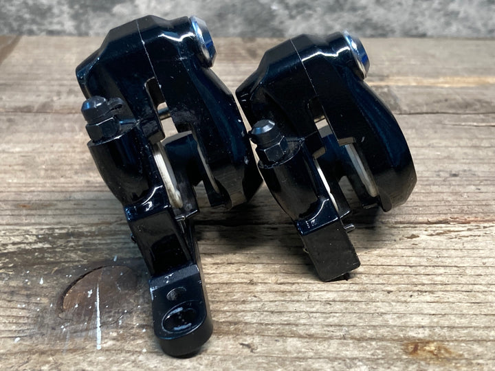 JH929 シマノ SHIMANO BR-RS505 ディスクブレーキキャリパー 前後セット