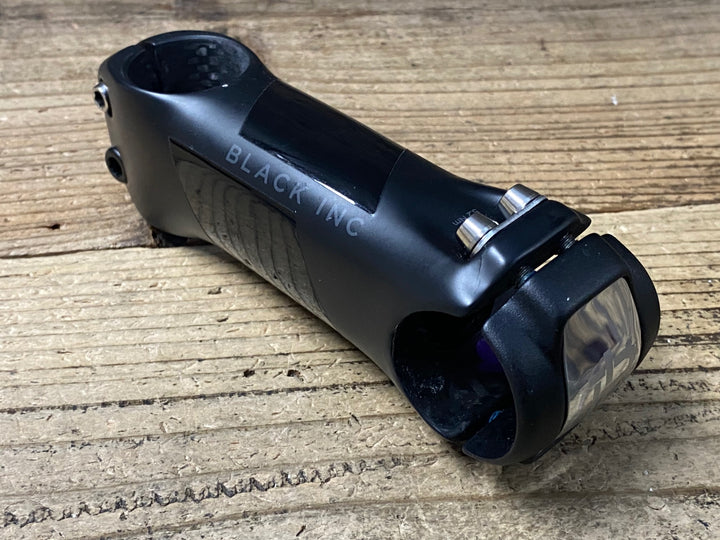 KI383 ブラックインク Black ink stem カーボンステム 黒 100mm 6°