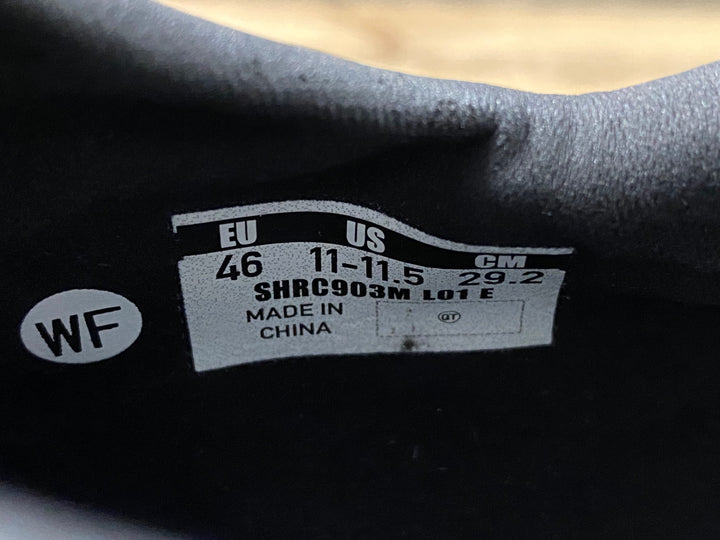 KO722 シマノ SHIMANO エスファイア S-PHYRE SH-RC903M-L01-E ビンディングシューズ EU46 3穴 黒 インソールなし