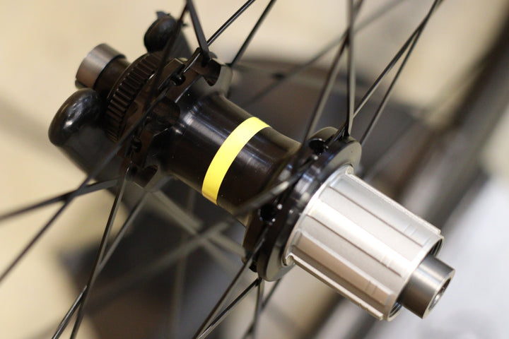 マヴィック MAVIC キシリウム プロカーボン KSYRIUM PRO CARBON UST DISC カーボン チューブレスレディ ホイールセット シマノ12/11S 【立川店】