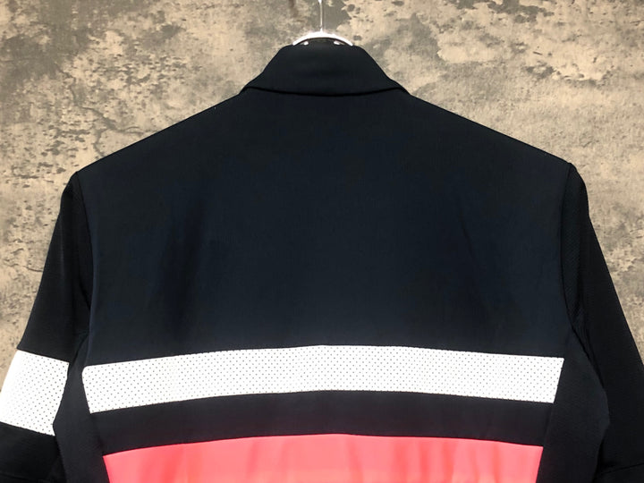 KM128 ラファ Rapha BREVET LIGHTWEIGHT JERSEY 半袖 サイクルジャージ 紺 S