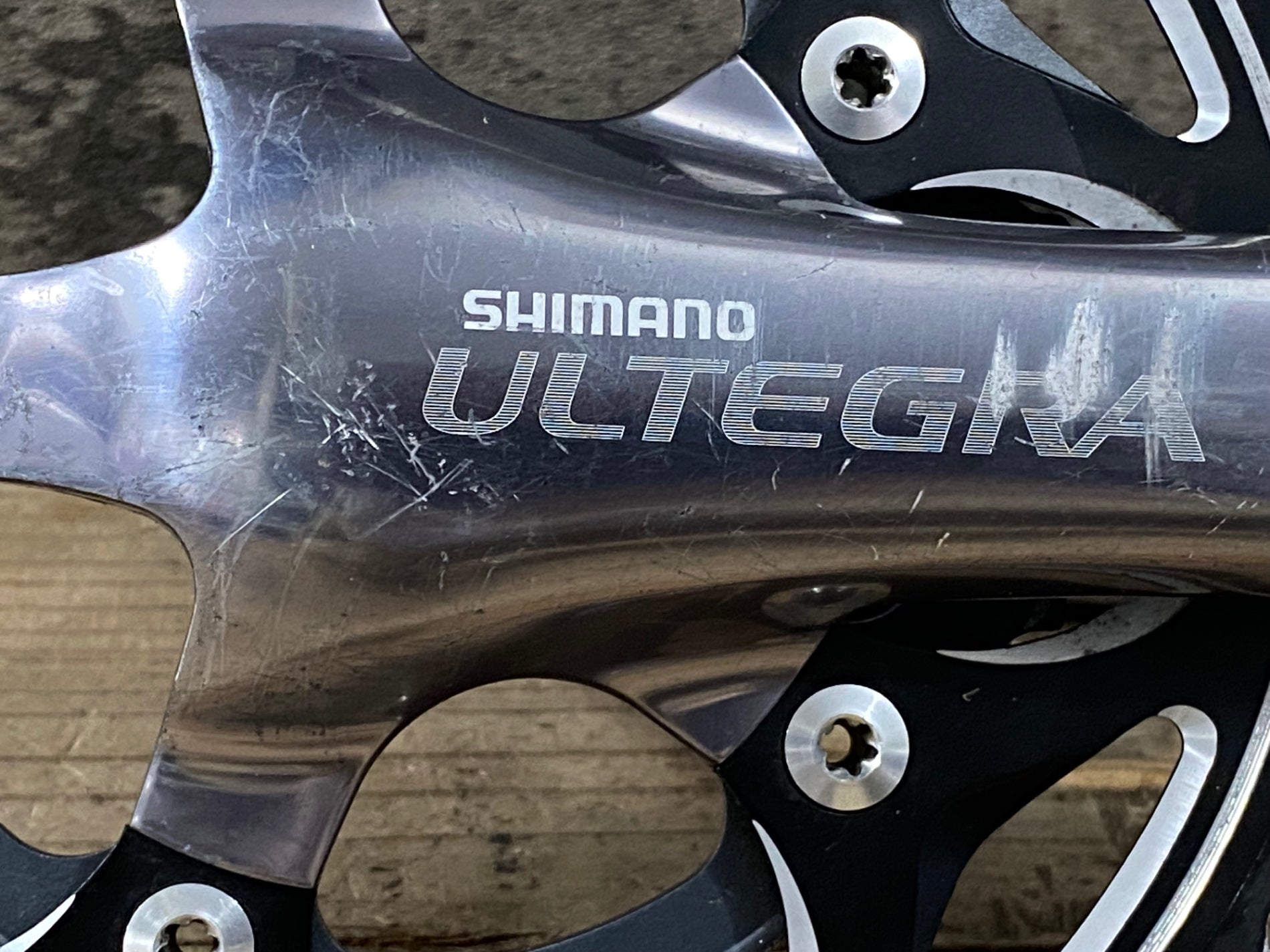 JO447 シマノ SHIMANO アルテグラ ULTEGRA FC-6650 クランクセット 50