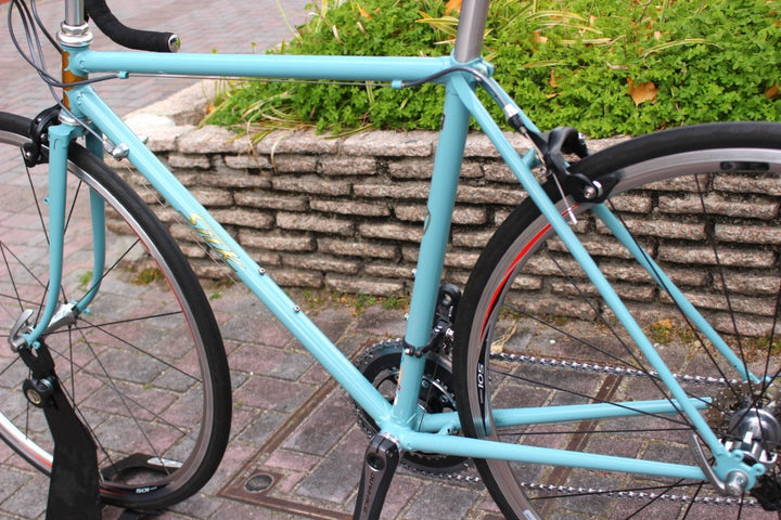 絹自転車製作所 シルク SILK オーダーメイド カイセイ019 デュラエース 7900 10S スチール スポルティーフ ロードバイク 【名古屋店】