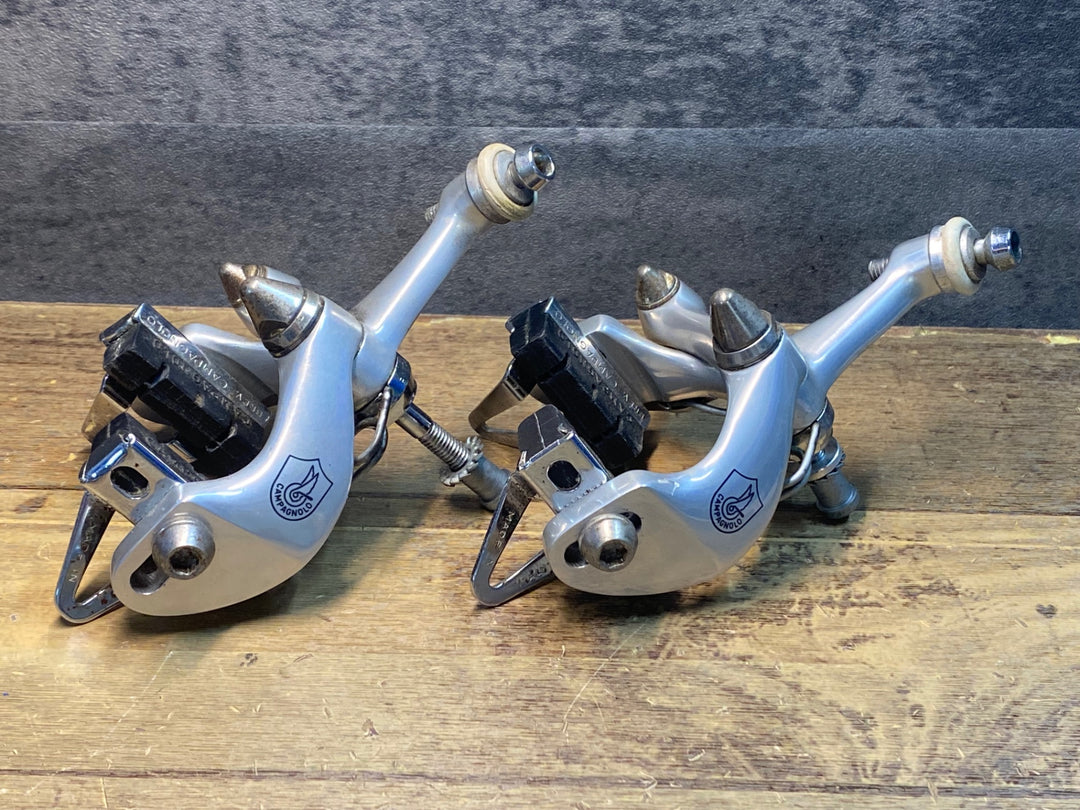 JI605 カンパニョーロ CAMPAGNOLO コーラス CHORUS MONO-PLANER 前後ブレーキセット ※錆あり