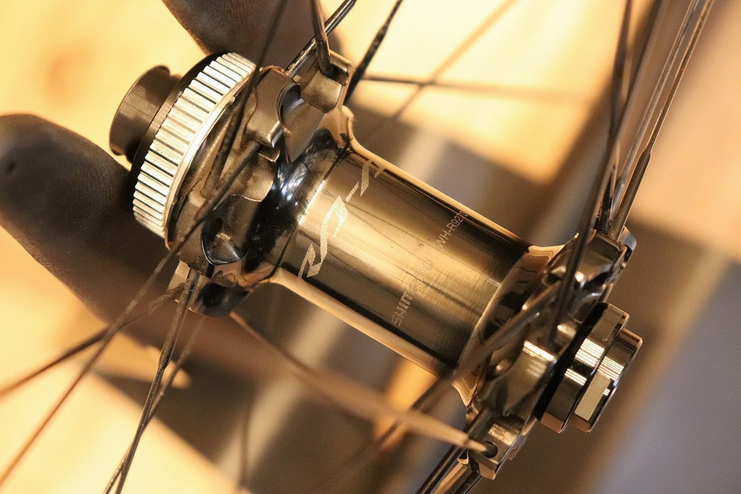 シマノ SHIMANO デュラエース DURA-ACE WH-R9270 C50 TL カーボン チューブレスレディ シマノ 12S ホイールセット 【芦屋店】