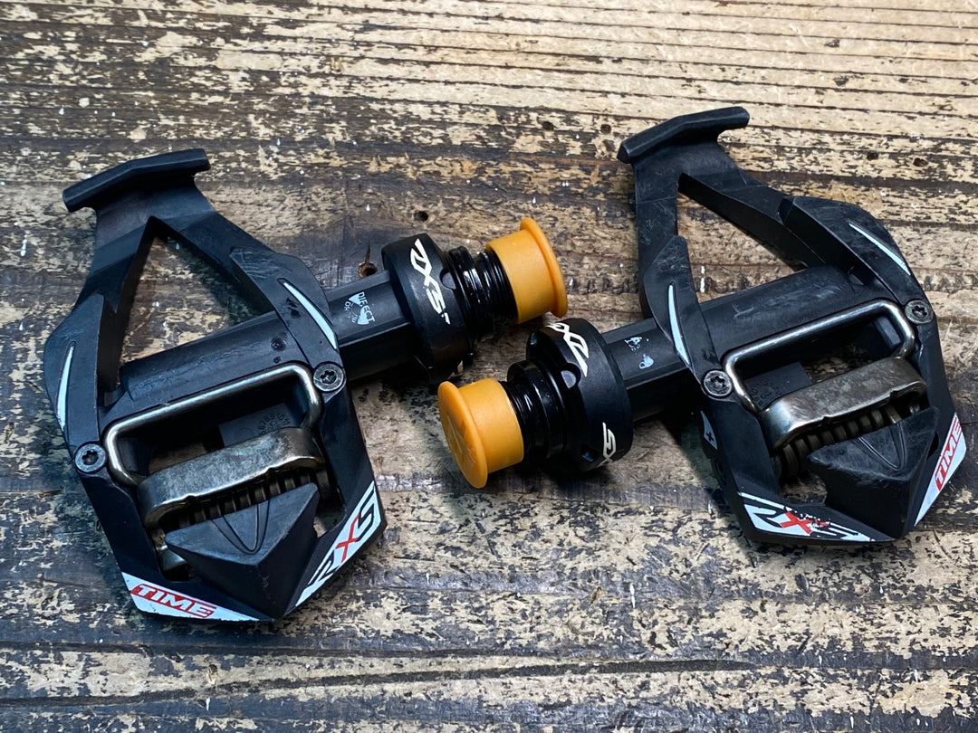 JE125 タイム TIME RXS ビンディングペダル クロモリシャフト