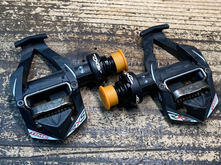 JE125 タイム TIME RXS ビンディングペダル クロモリシャフト