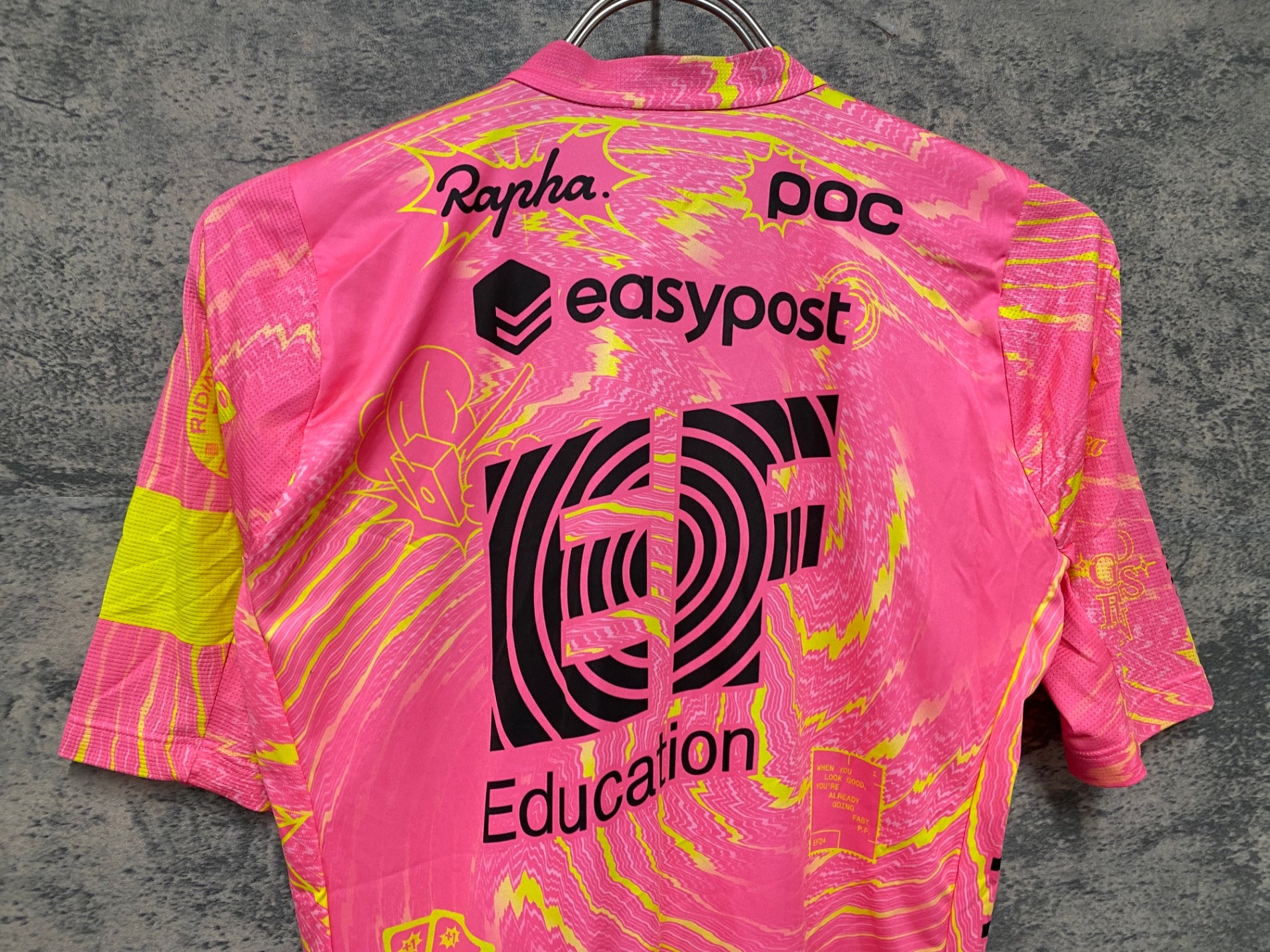 JV380 ラファ Rapha EF EDUCATION-EASYPOST MEN'S PRO TEAM JERSEY