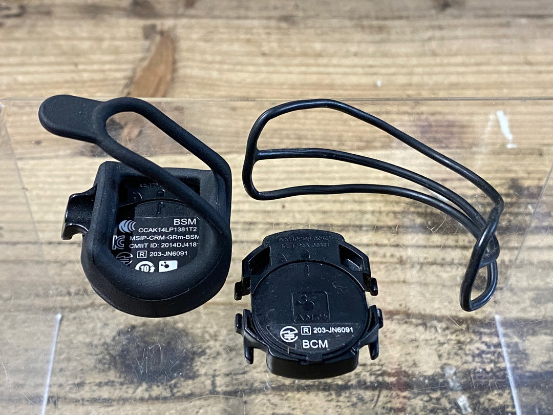 JX587 ガーミン GARMIN スピードセンサー ケイデンスセンサー 動作確認済
