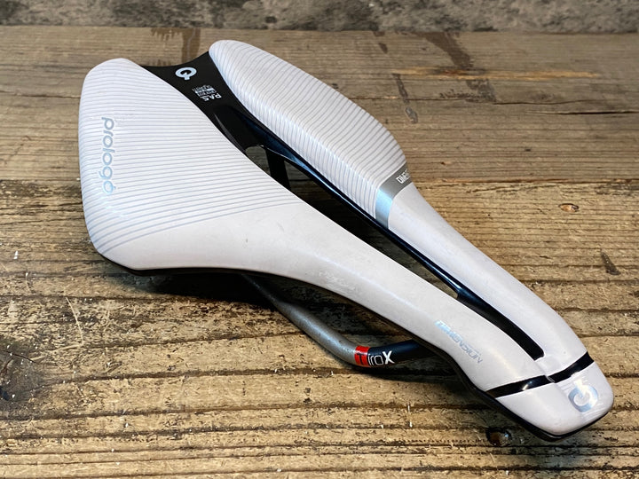 JG160 プロロゴ prologo DIMENSION サドル 白 Tirox 143mm