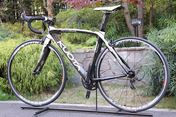 クオータ KUOTA カルマ KHARMA RACE 2012年モデル Sサイズ シマノ 105 5700 10S カーボン ロードバイク 【さいたま浦和店】