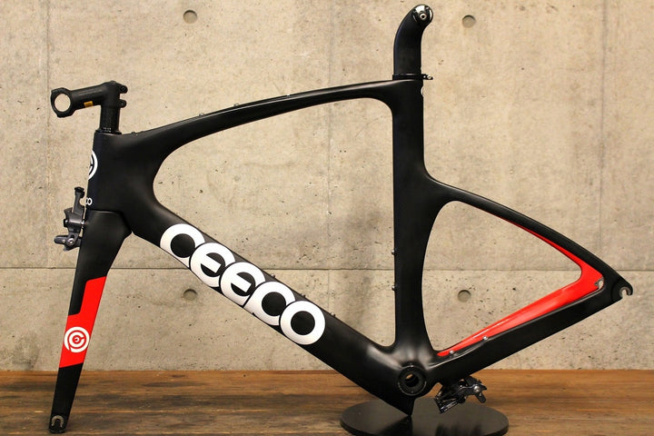 シーポ CEEPO カタナ KATANA 2019モデル Lサイズ カーボン タイムトライアル TT フレームセット 【福岡店】