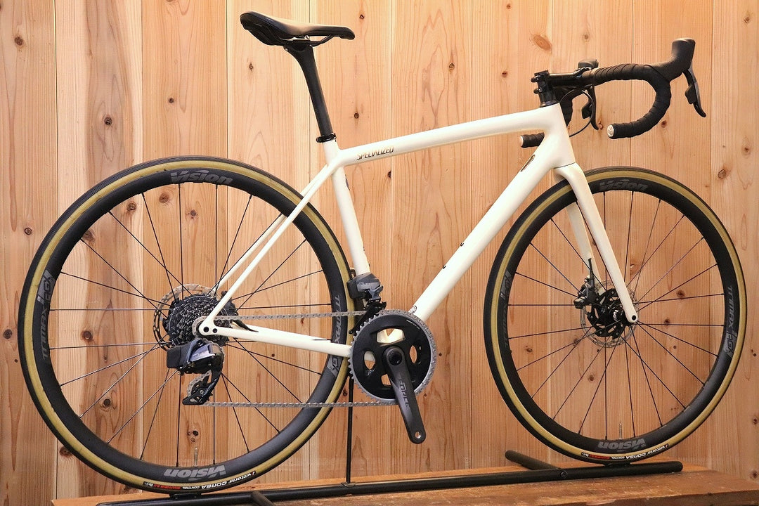 スペシャライズド SPECIALIZED エートス AETHOS SAGAN COLLECTION 2022年モデル 54サイズ スラム フォース E-TAP AXS D1 12S カーボン ロードバイク 【芦屋店】